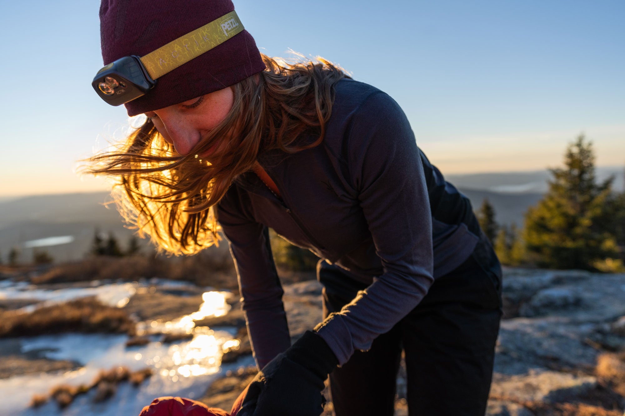 Stowaway Travel Beanie Black Sapphire / Os