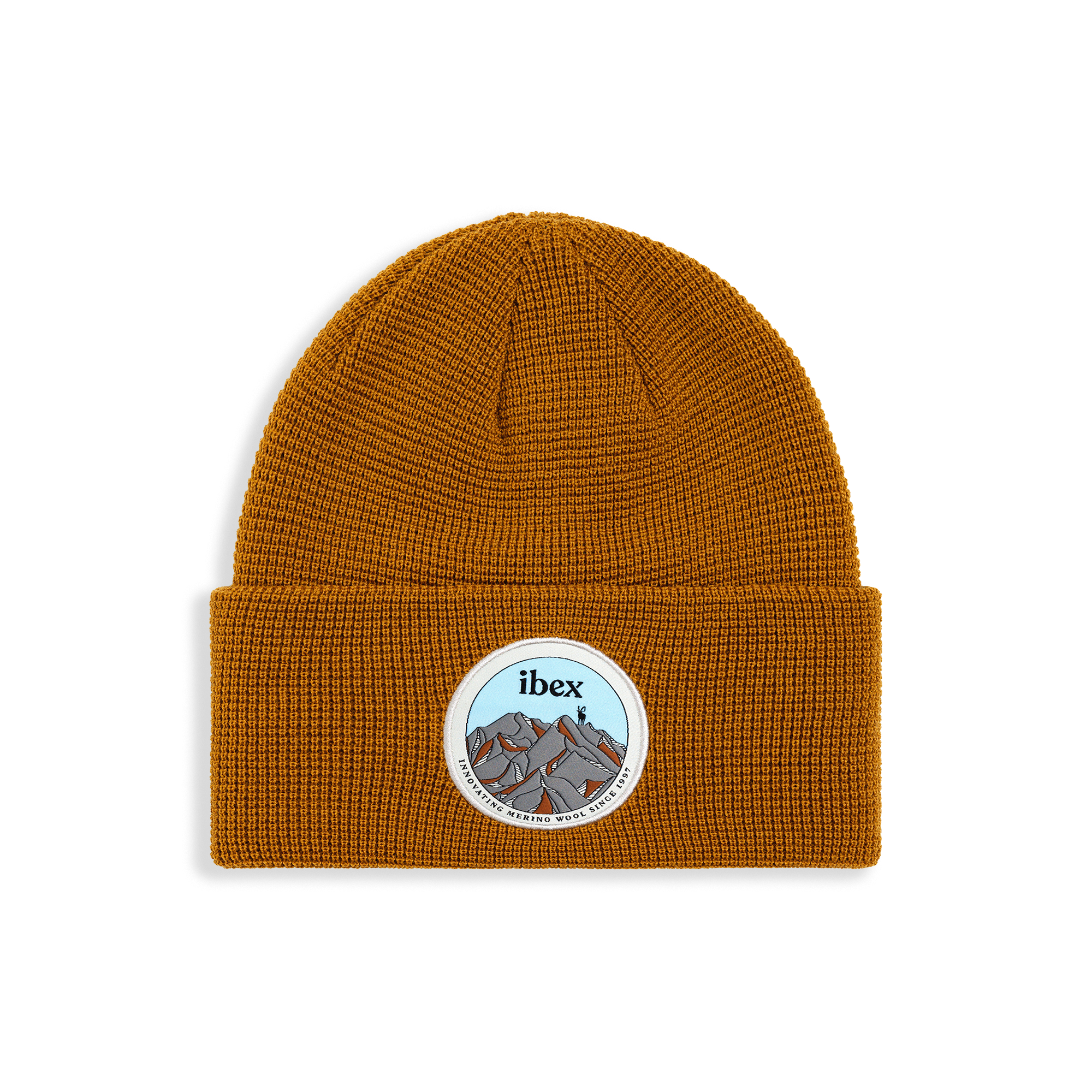 Alpine Waffle Knit Beanie