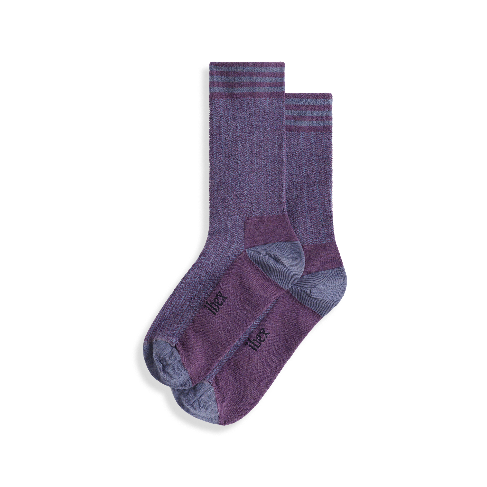 Nomad Herringbone Crew Sock