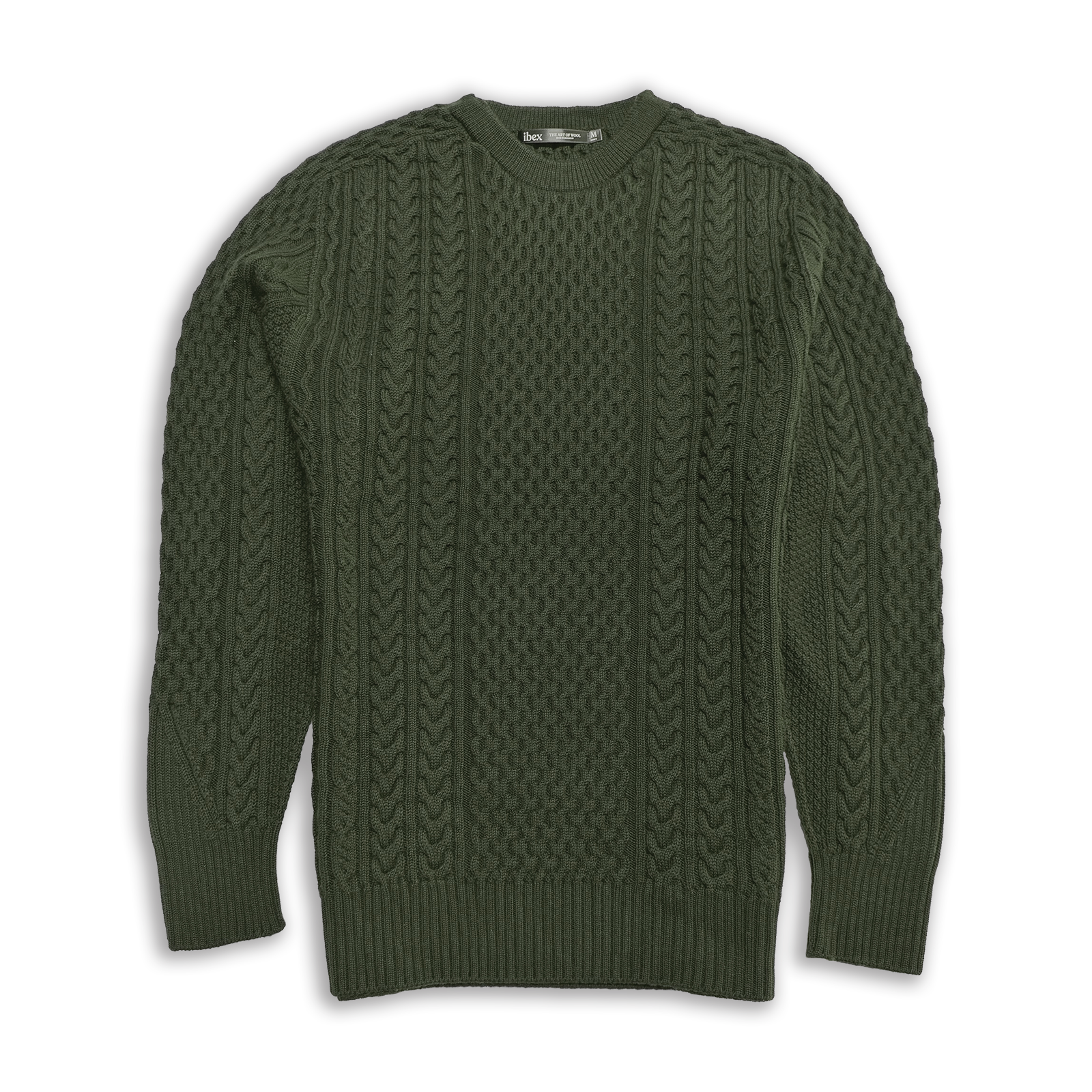 Men's Nautilus Fisherman Sweater – IBEX Men's Nautilus Fisherman Sweater – IBEX