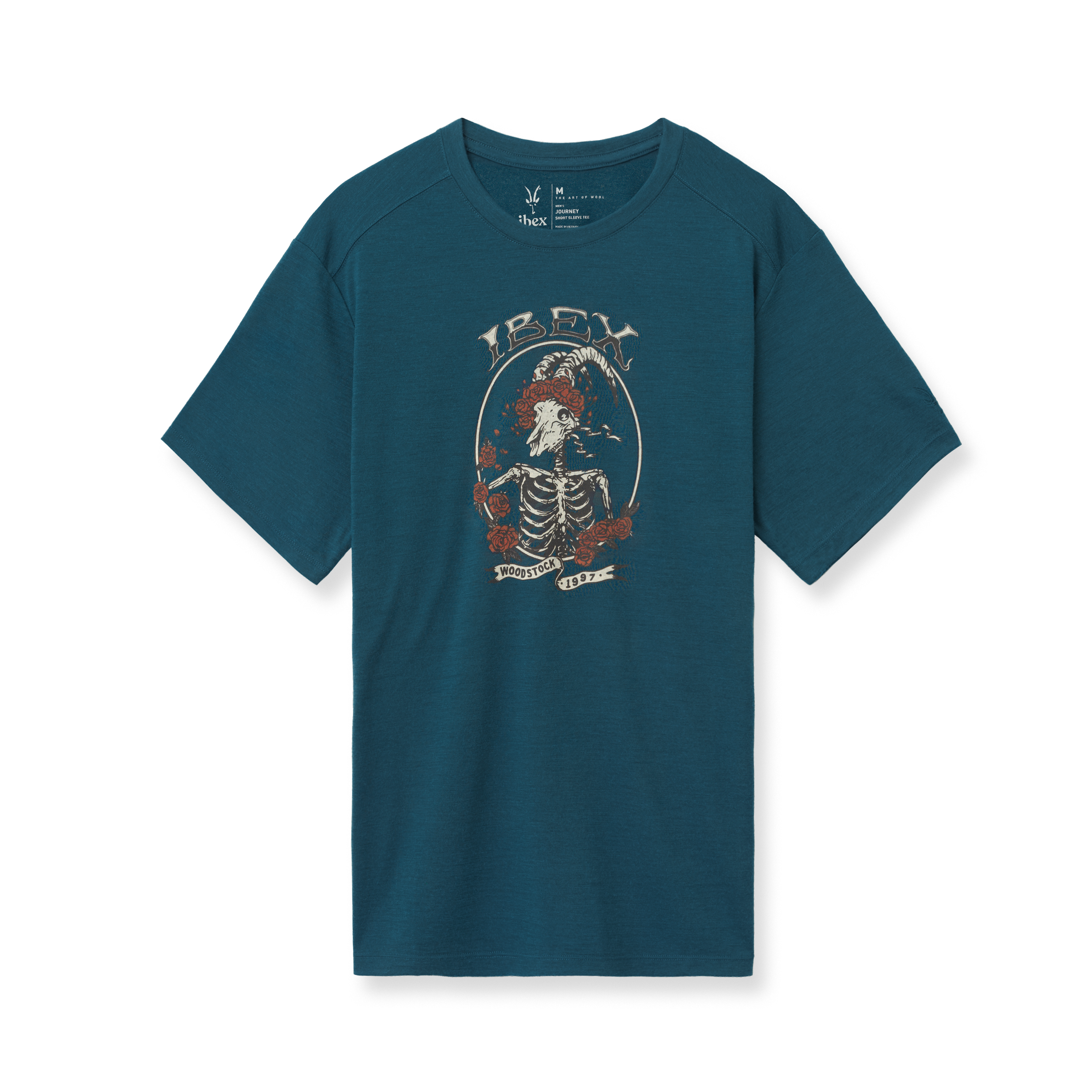Men's Journey Short Sleeve Art Tee – IBEX