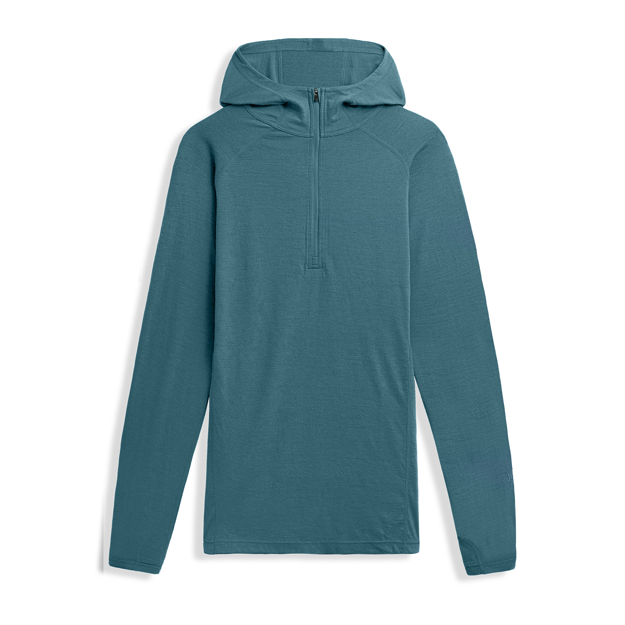 Ibex Men s Indie Hoodie Ibex Blue Spruce S