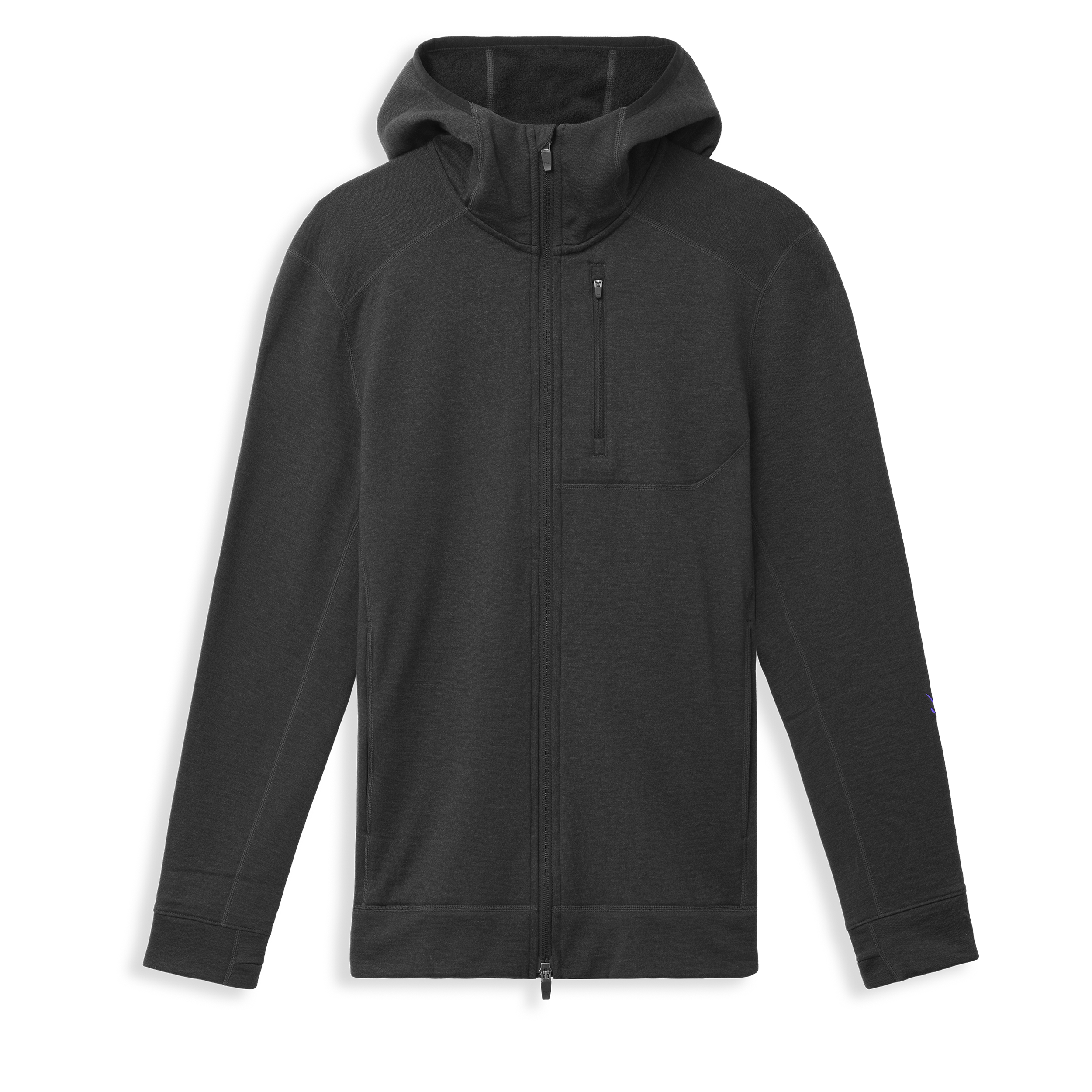 Men's Mammoth Full Zip Hoodie – IBEX Men's Mammoth Full Zip Hoodie – IBEX