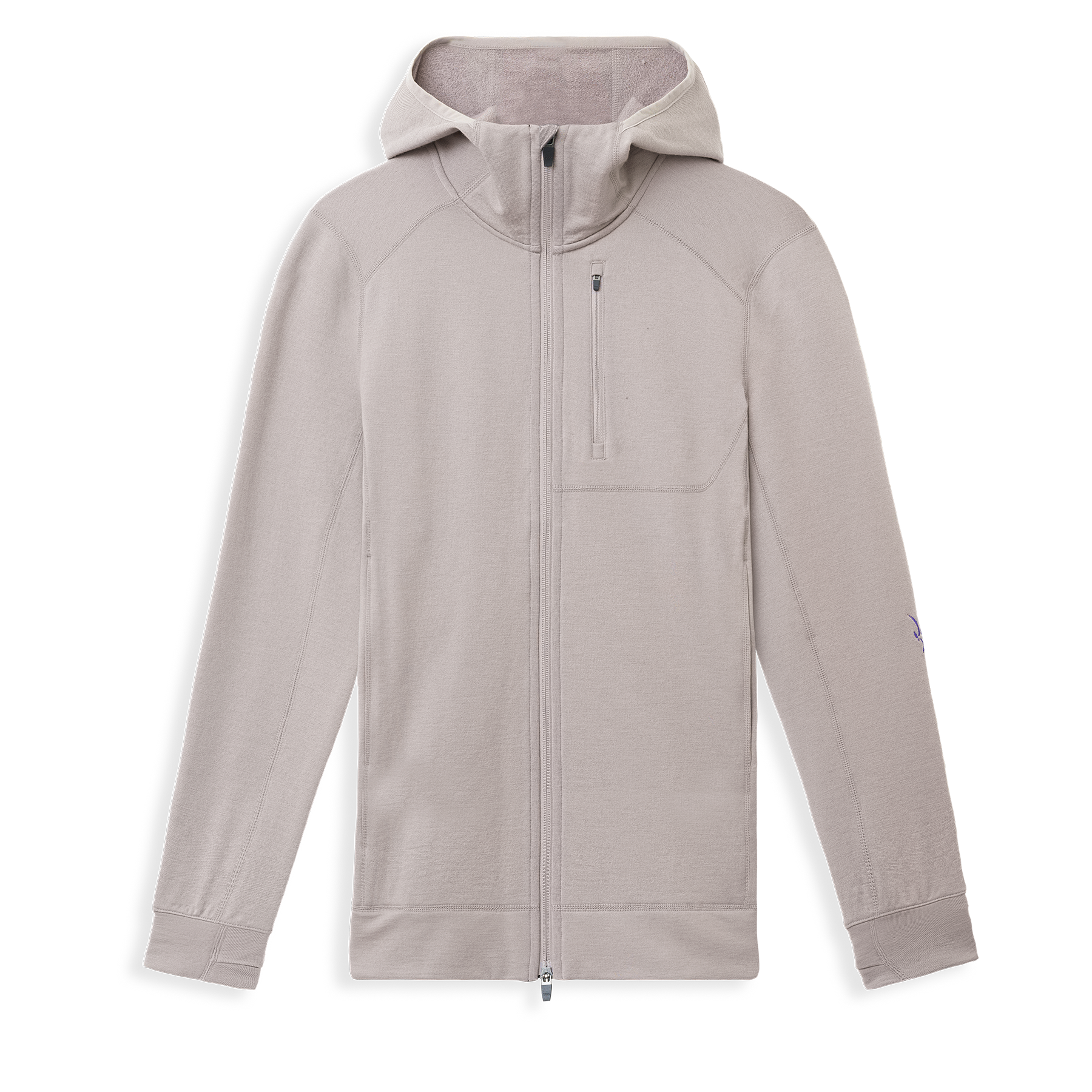 Men's Mammoth Full Zip Hoodie – IBEX Men's Mammoth Full Zip Hoodie – IBEX