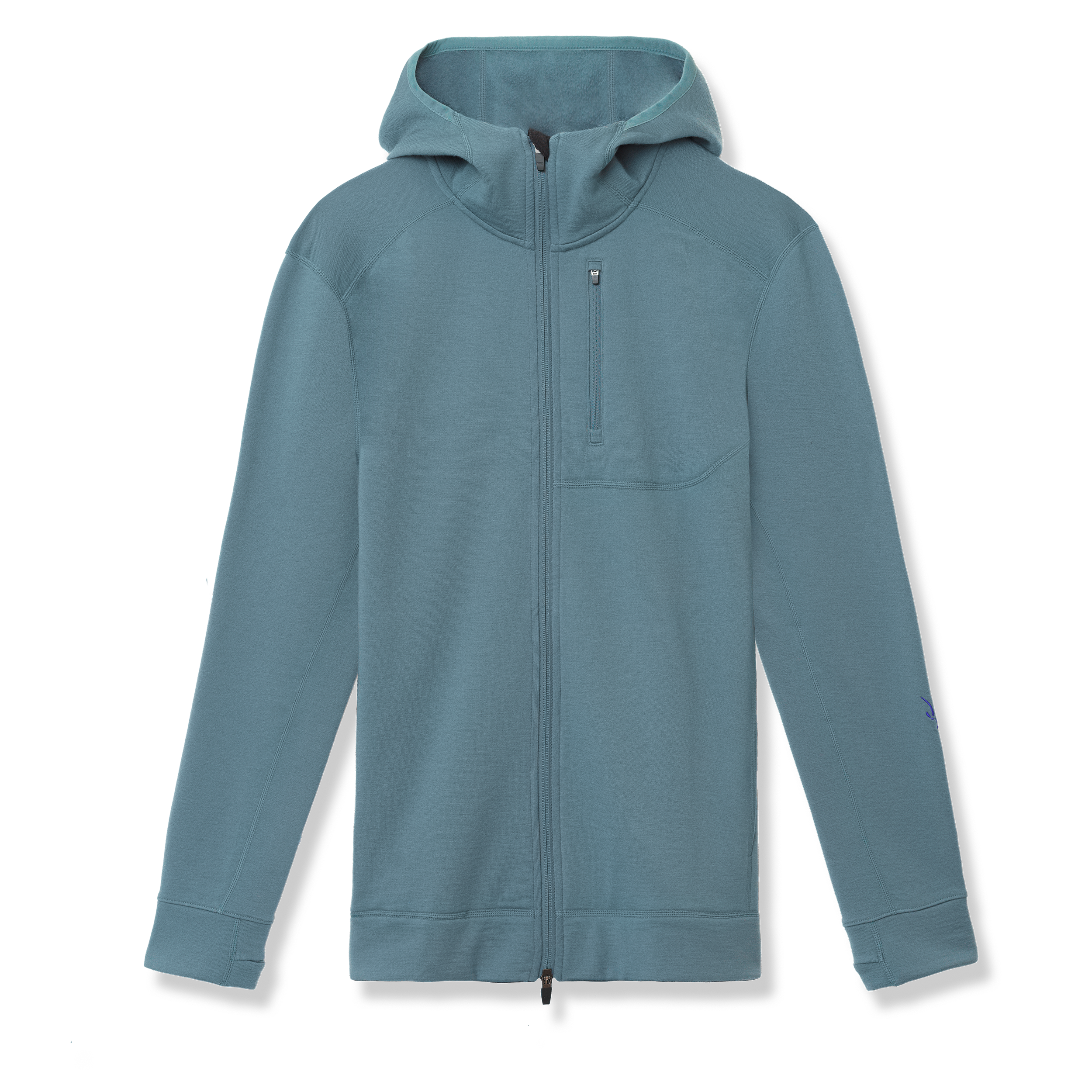 Men's Mammoth Full Zip Hoodie – IBEX - Main Image