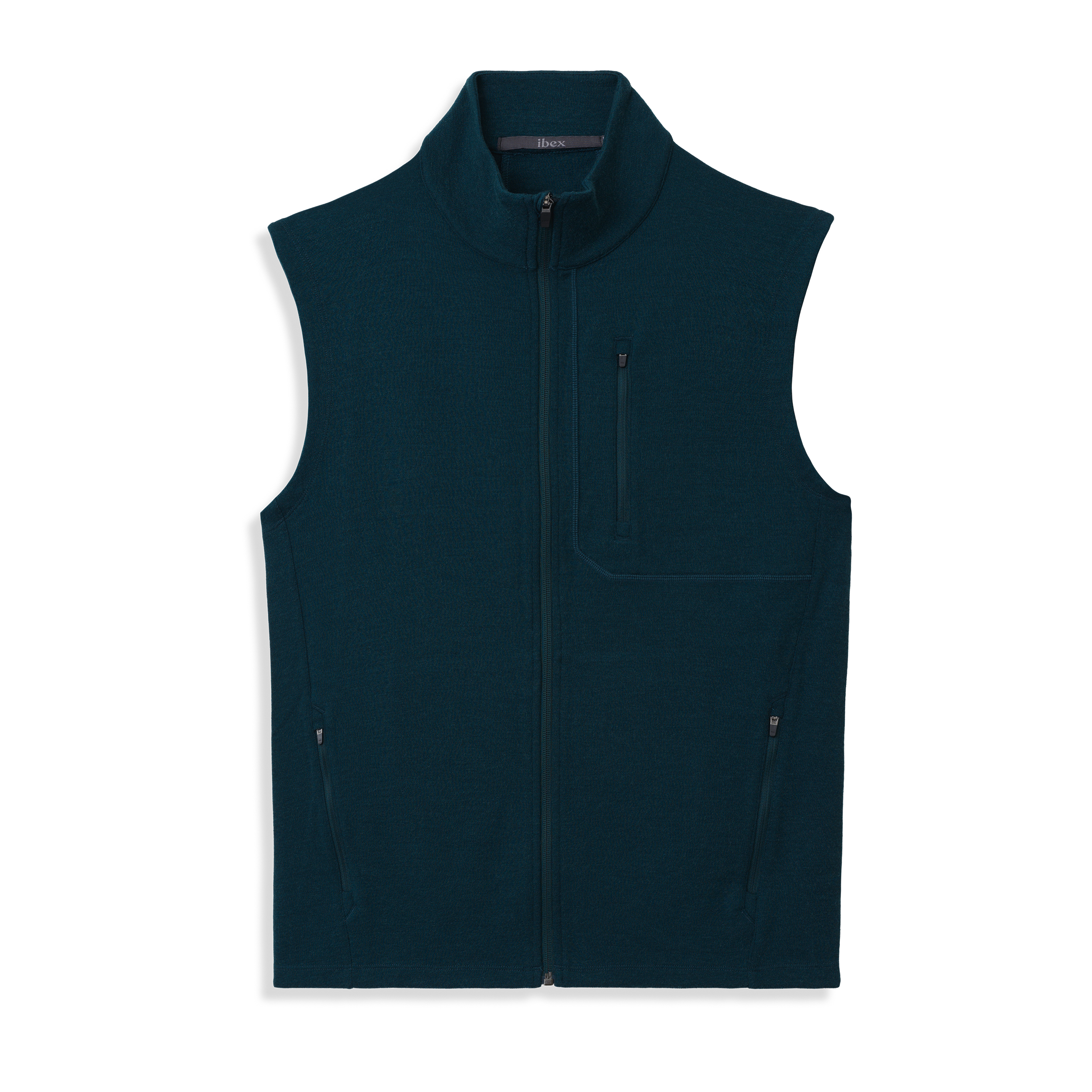 Men's Wool Vest - Men's Shak Vest | Ibex – IBEX