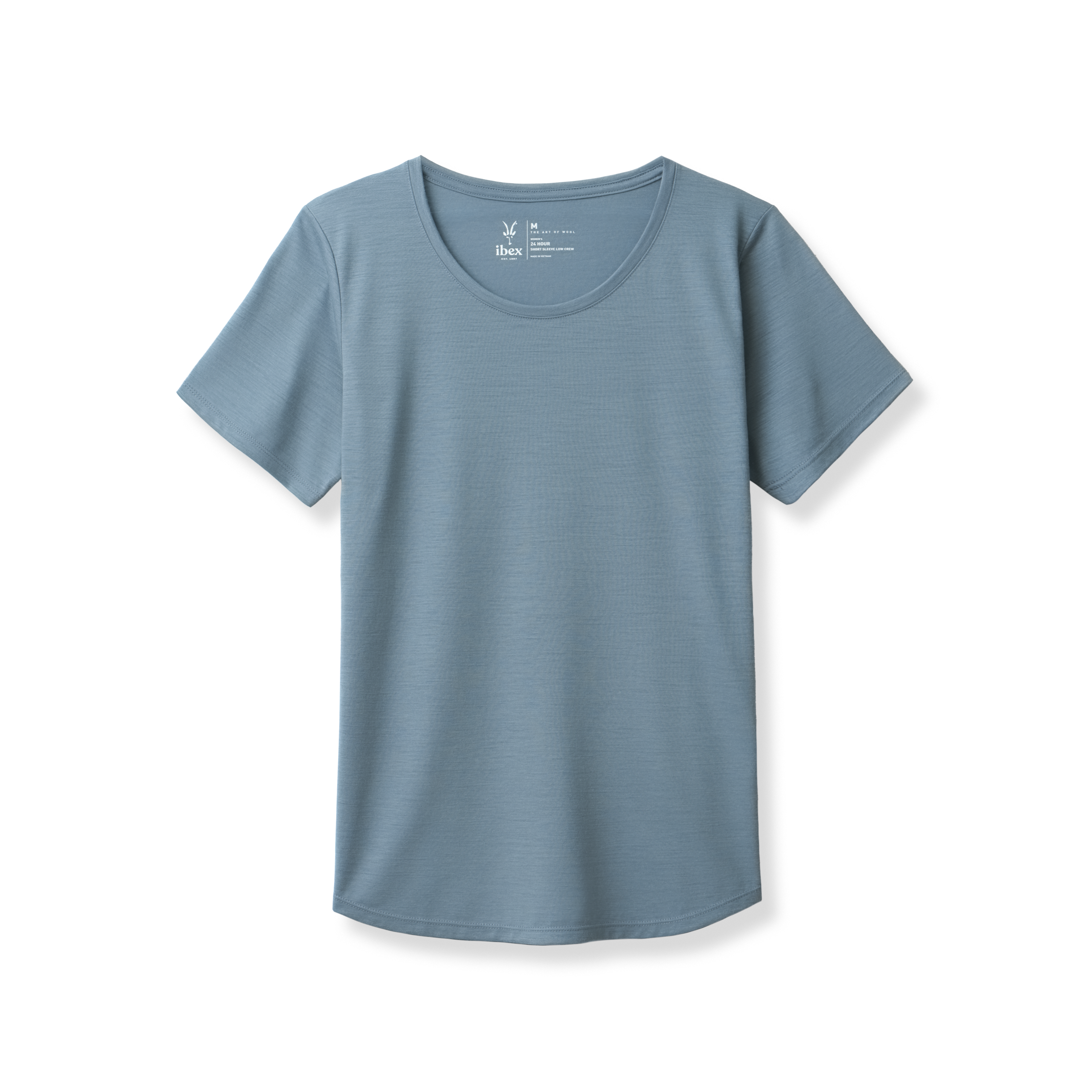 Women's 24 Hour Short Sleeve Low Crew – IBEX