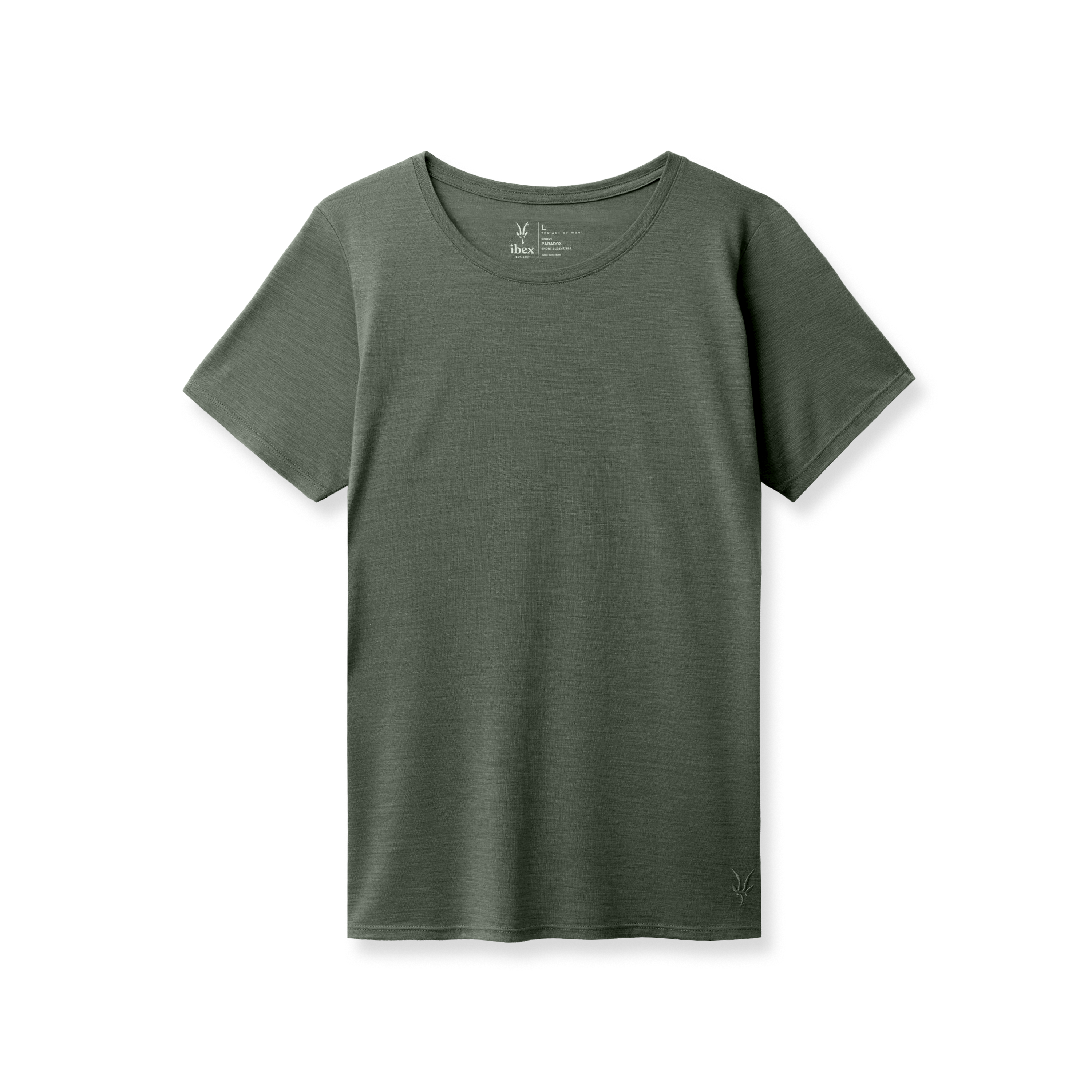 Women's Paradox Short Sleeve Crew Neck – IBEX Women's Paradox Short Sleeve Crew Neck – IBEX