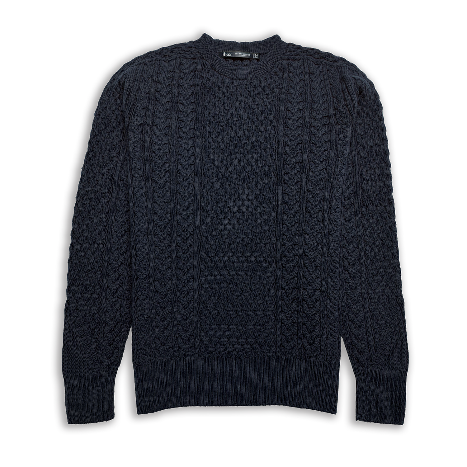 Women's Nautilus Fisherman Sweater – IBEX Women's Nautilus Fisherman Sweater – IBEX