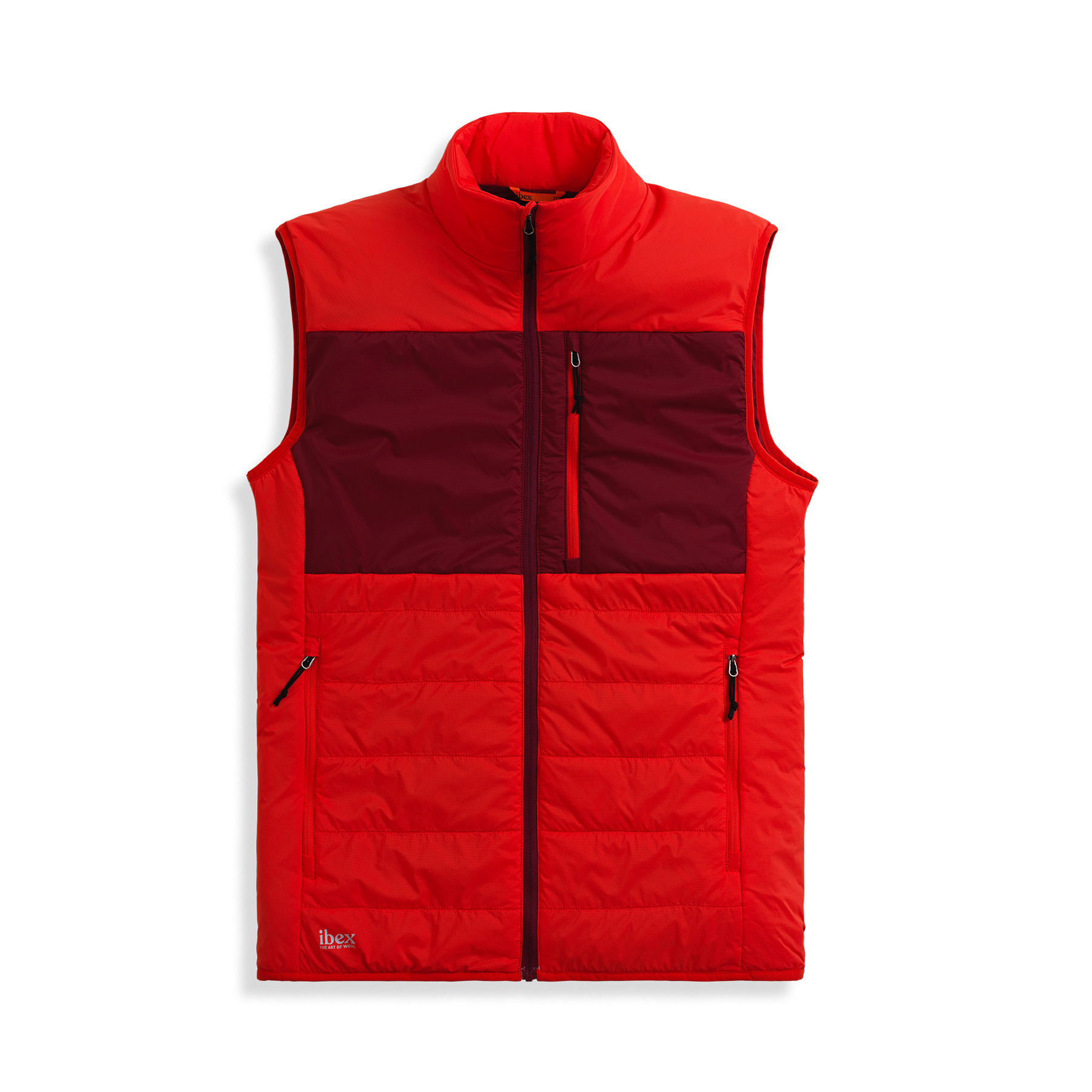 Ibex men's 2025 wool vest