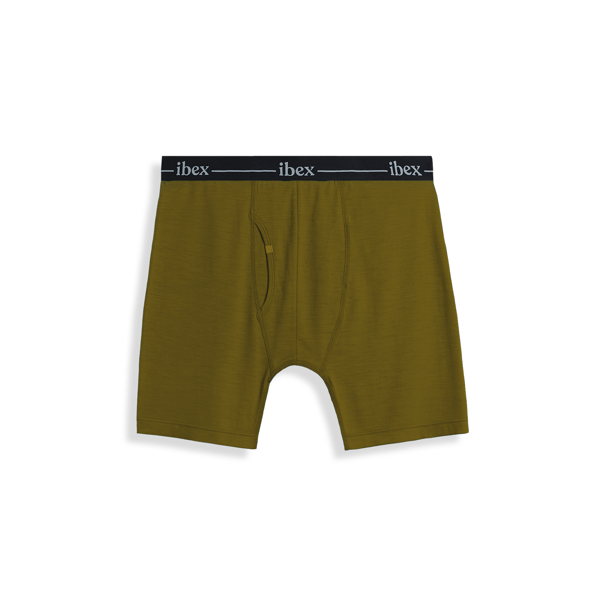 No Wash Underwear: Boxer Shorts Are Yellow in Front, Brown in the Back