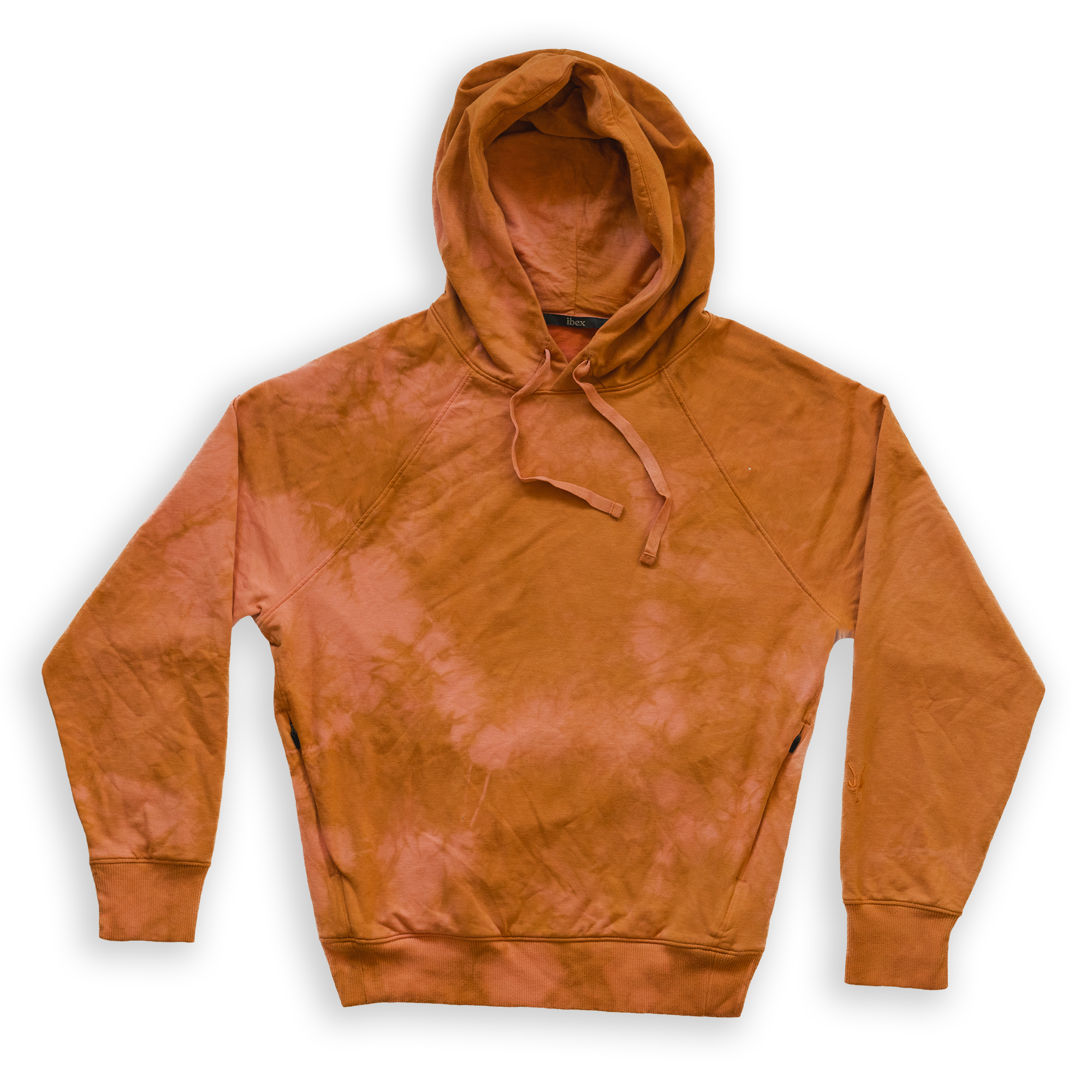 Women s Tranquil Natural Tie Dye Hoodie IBEX