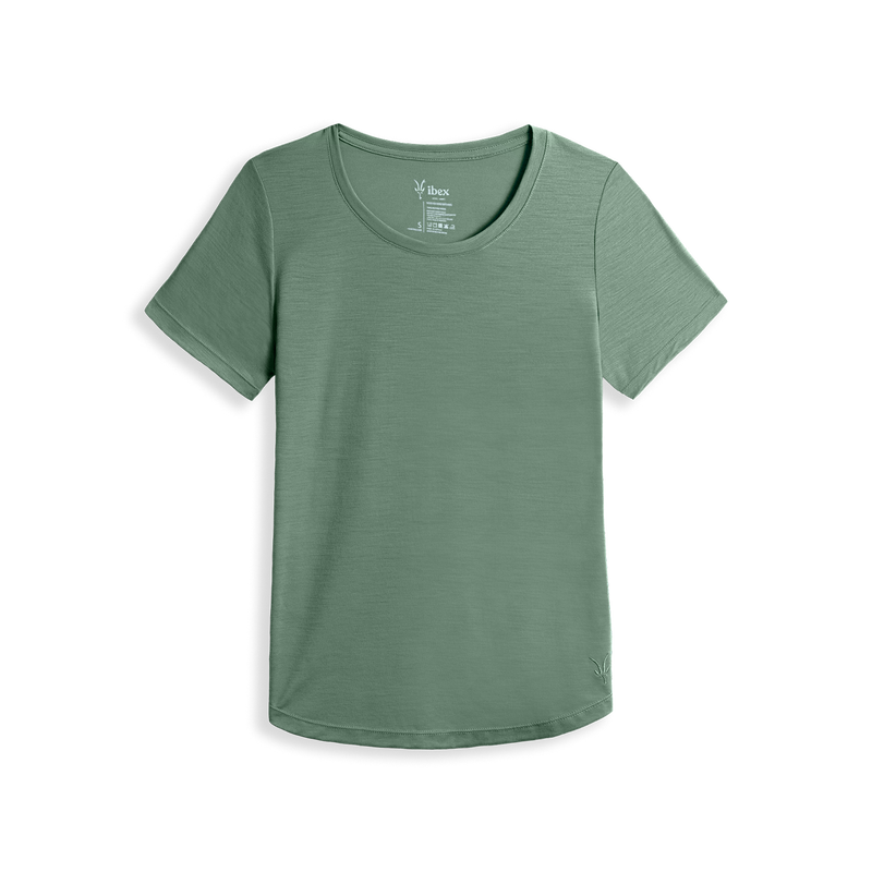 Women's 24 Hour Short Sleeve Low Crew