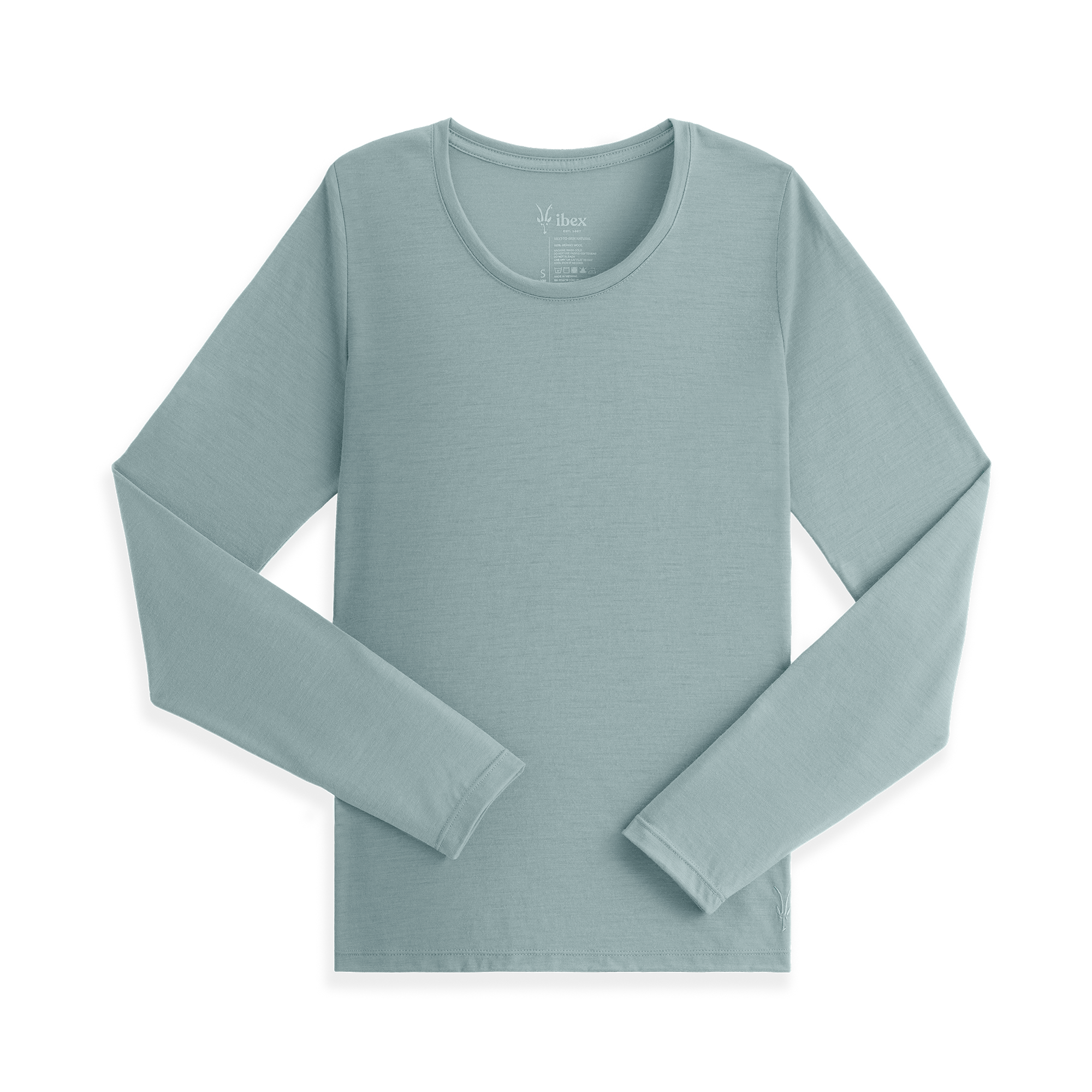 Women's 24 Hour Long Sleeve Low Crew
