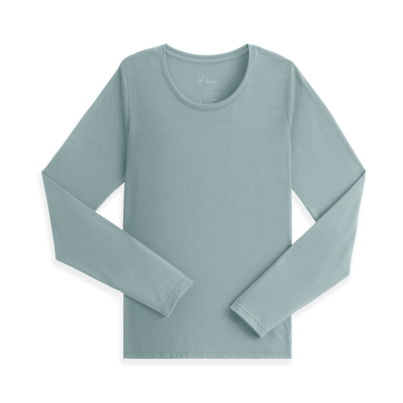 Women's 24 Hour Long Sleeve Low Crew