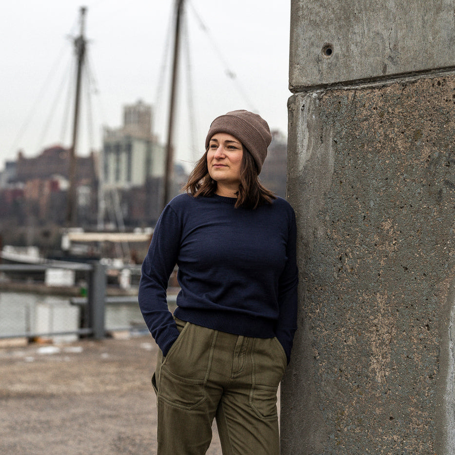 Model is 5'6" and wearing a size Medium