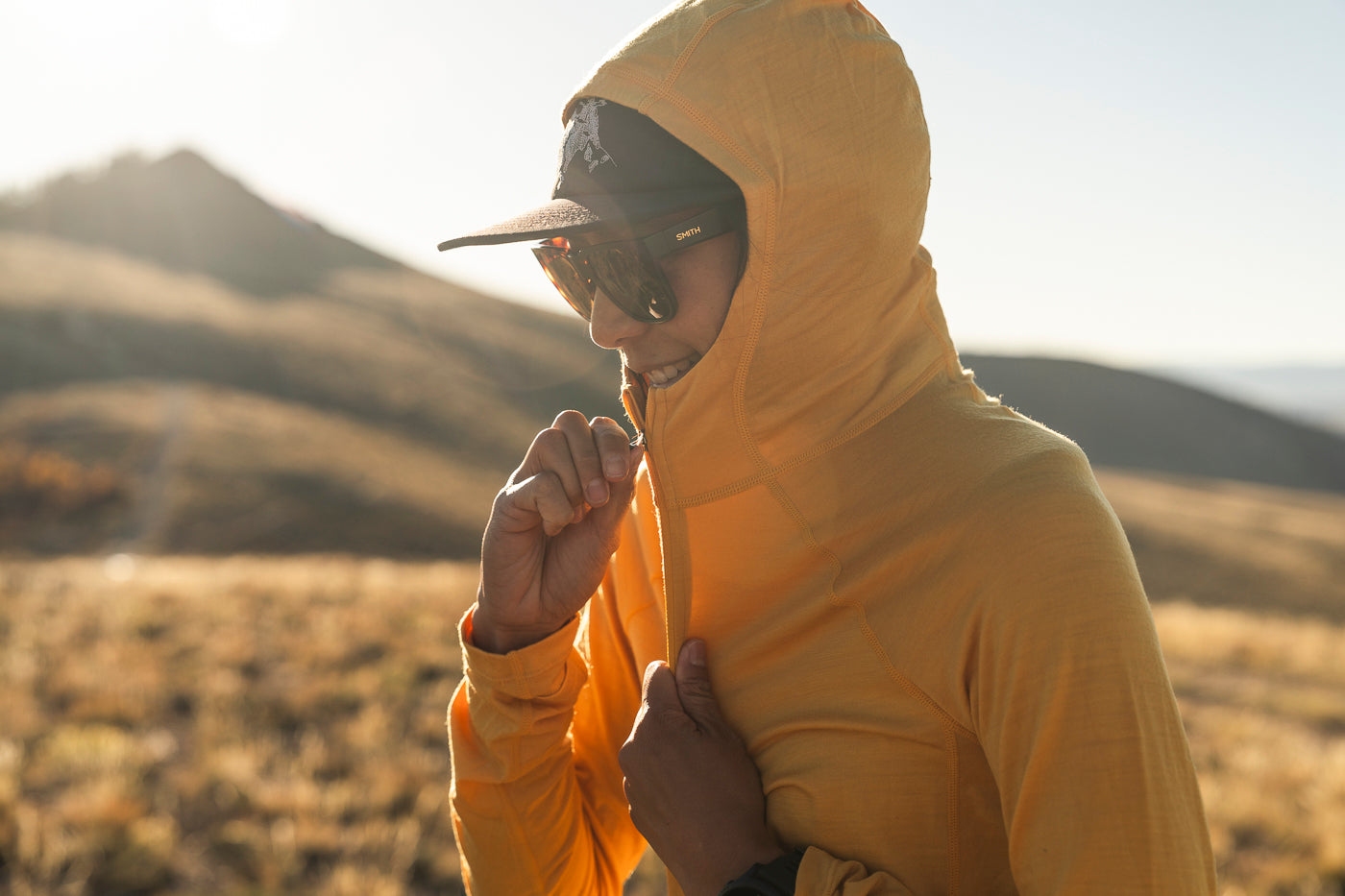 ジャケット・アウター IBEX Climawool Cirrus Jacket navy Men's Outer Layers – IBEX