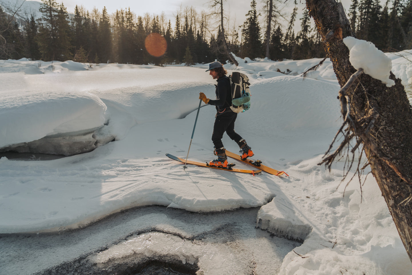 Pro Winter Leggings Midnight Snow (2022) – Alpine Nation Outdoor