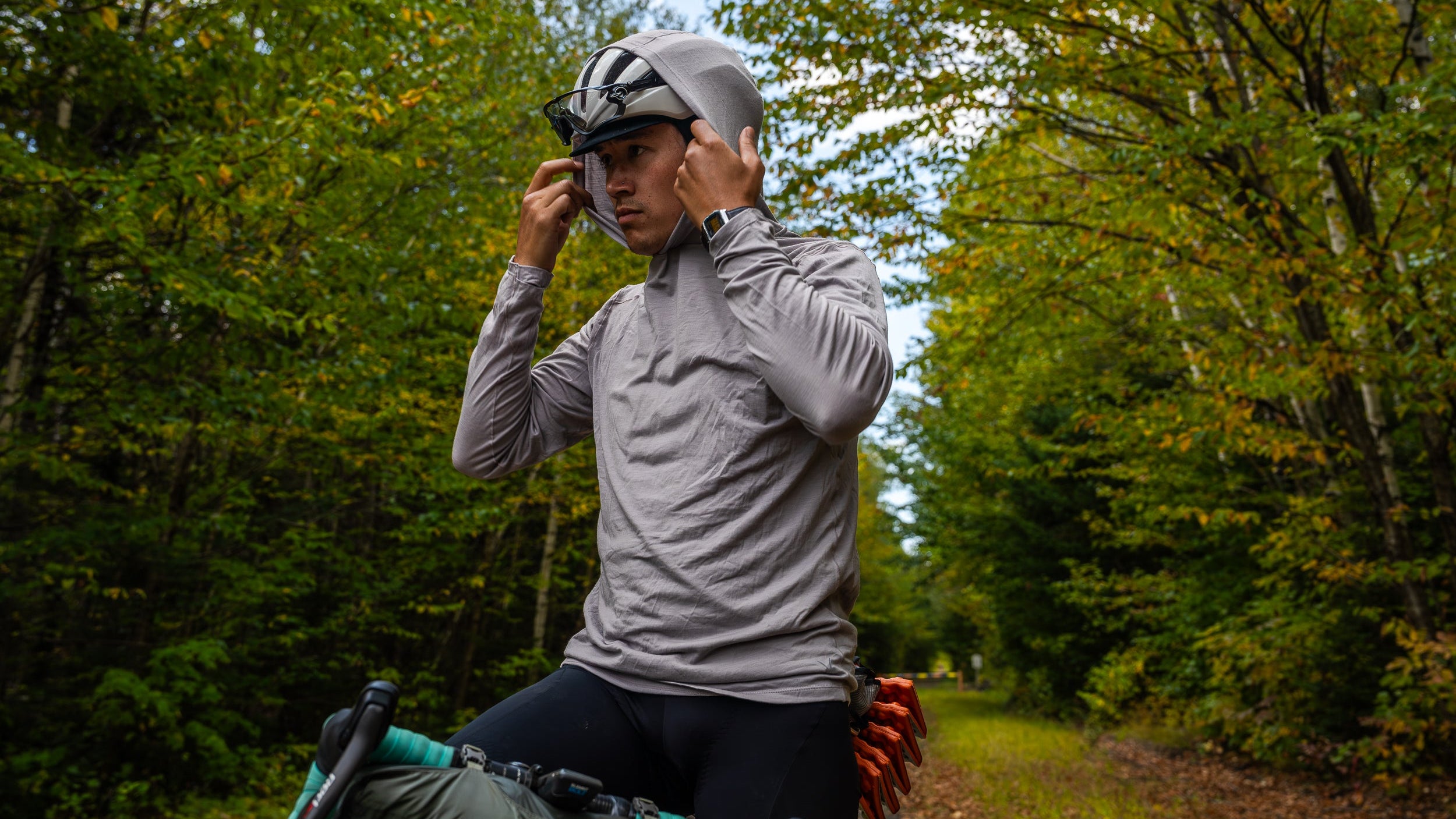 レッグウェア L Men's Springbok Sun Hoodie – IBEX