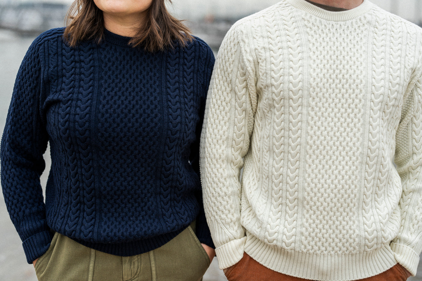 Men's Nautilus Fisherman Sweater – IBEX