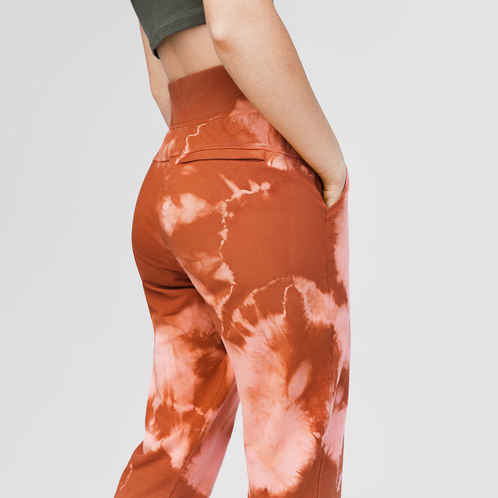 Women's Tranquil Natural Tie-Dye Jogger Pant