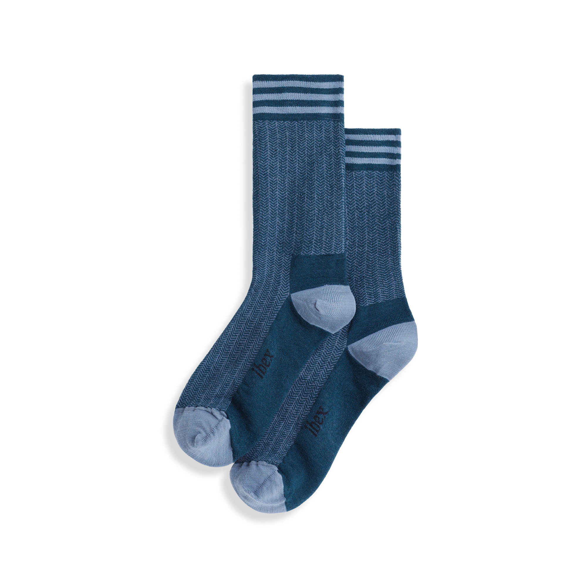 Nomad Herringbone Crew Sock