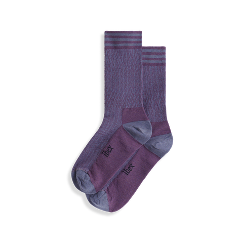 Nomad Herringbone Crew Sock