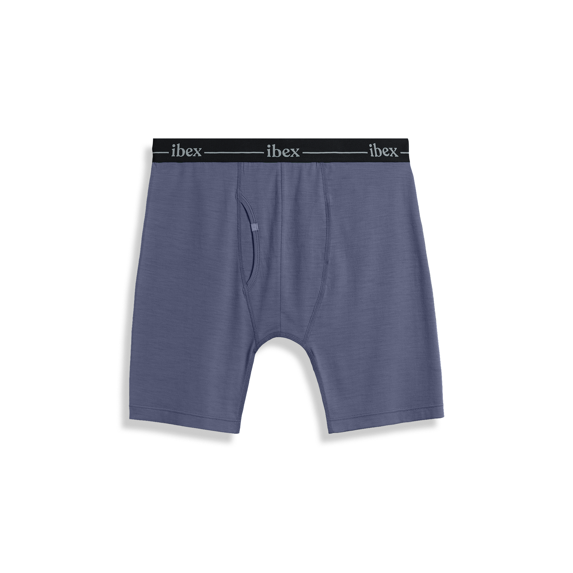 Men's Natural Long Boxer Brief
