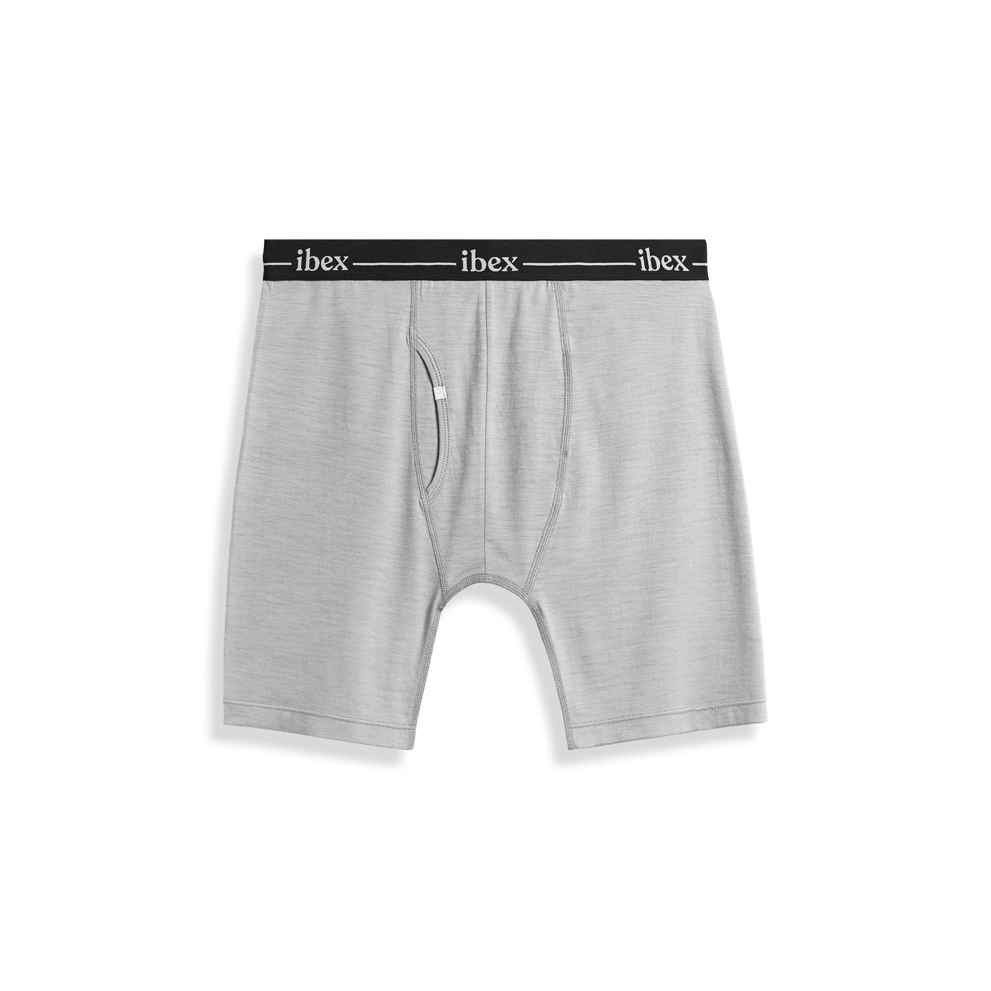 Men's Natural Long Boxer Brief