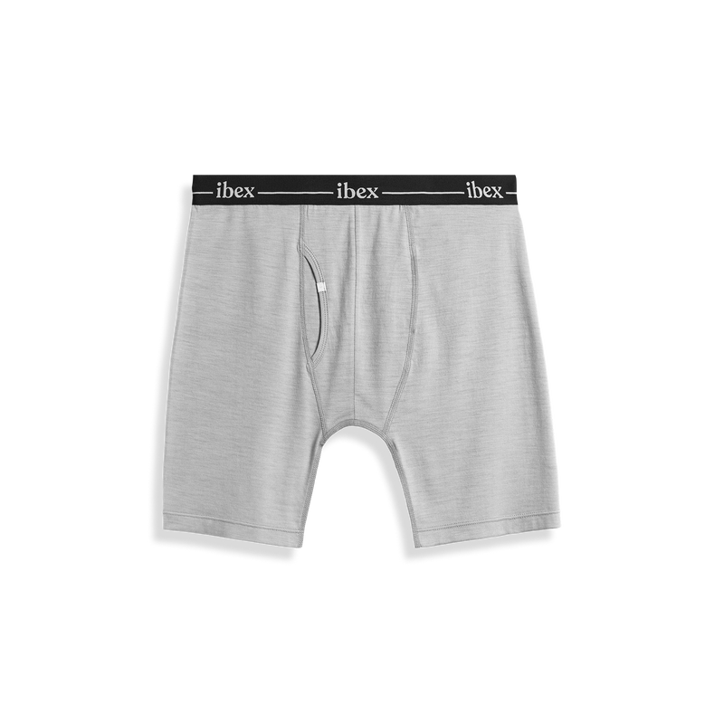 Men's Natural Long Boxer Brief