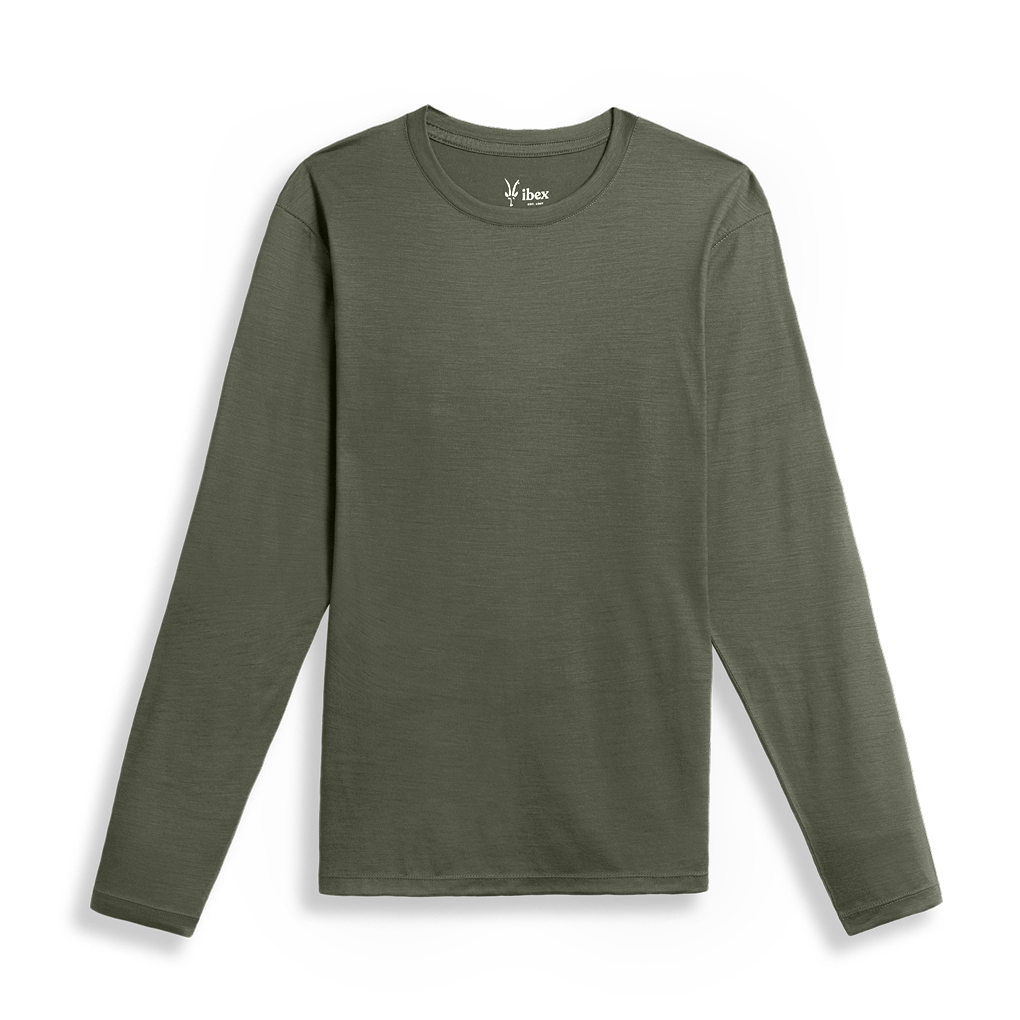 Men's 24 Hour Long Sleeve Crew