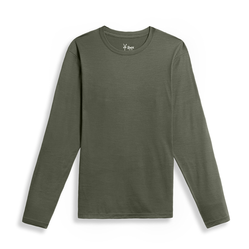 Men's 24 Hour Long Sleeve Crew