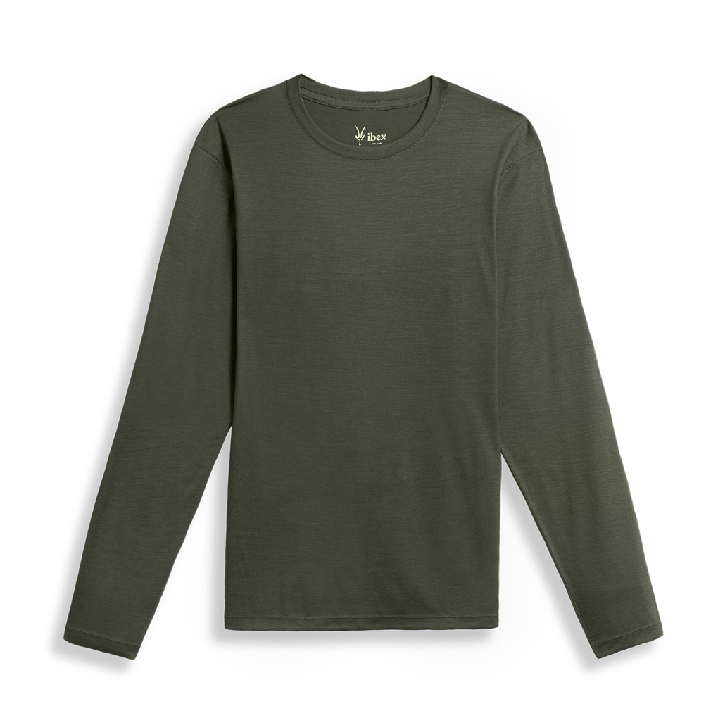 Men's 24 Hour Long Sleeve Crew