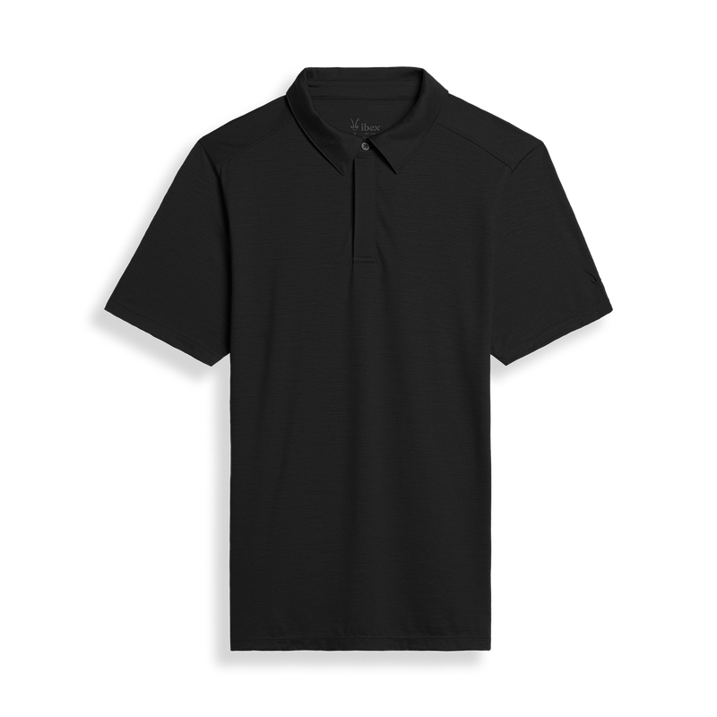 Men's 24 Hour Short Sleeve Merino Wool Polo Shirt | Ibex – IBEX