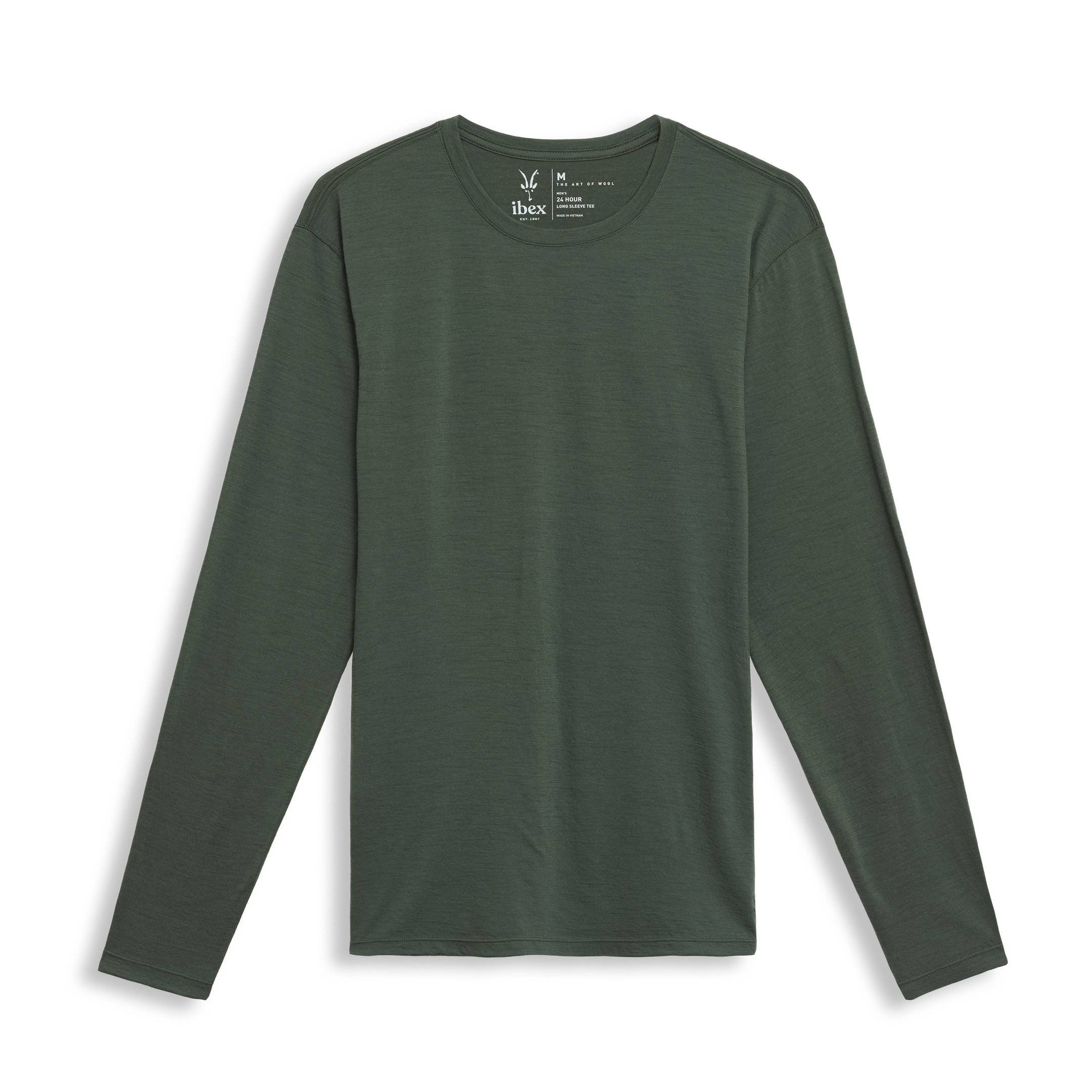 Men's 24 Hour Long Sleeve Crew