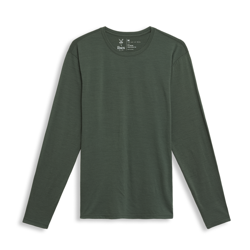 Men's 24 Hour Long Sleeve Crew