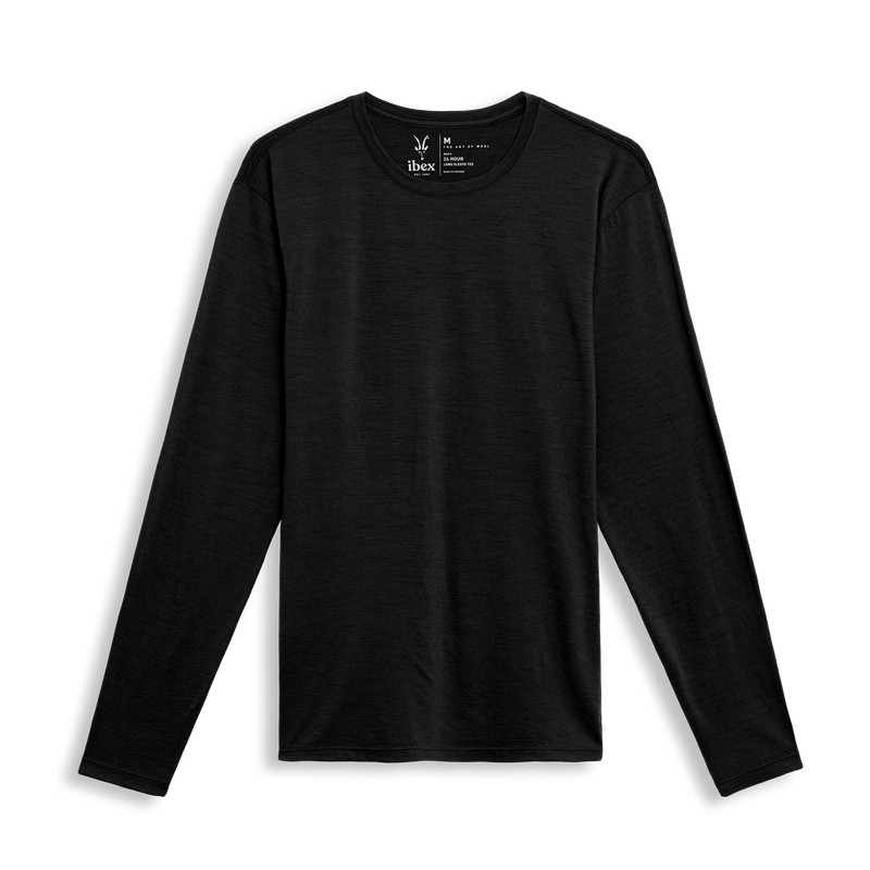 Men's 24 Hour Long Sleeve Crew