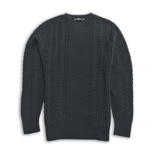 Men's Nautilus Fisherman Sweater – IBEX