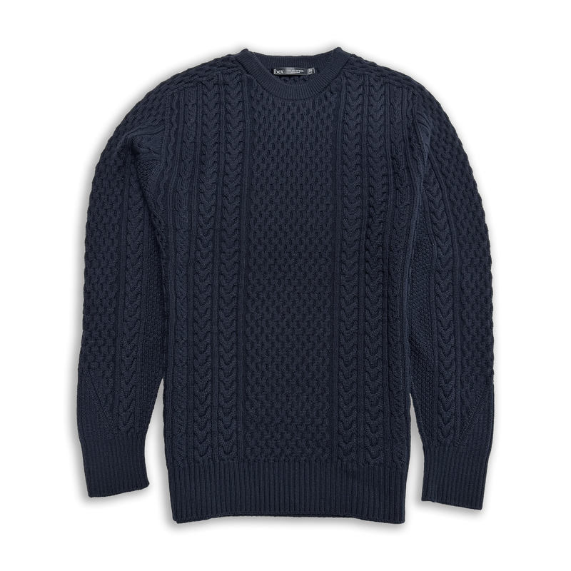 Men's Nautilus Fisherman Sweater