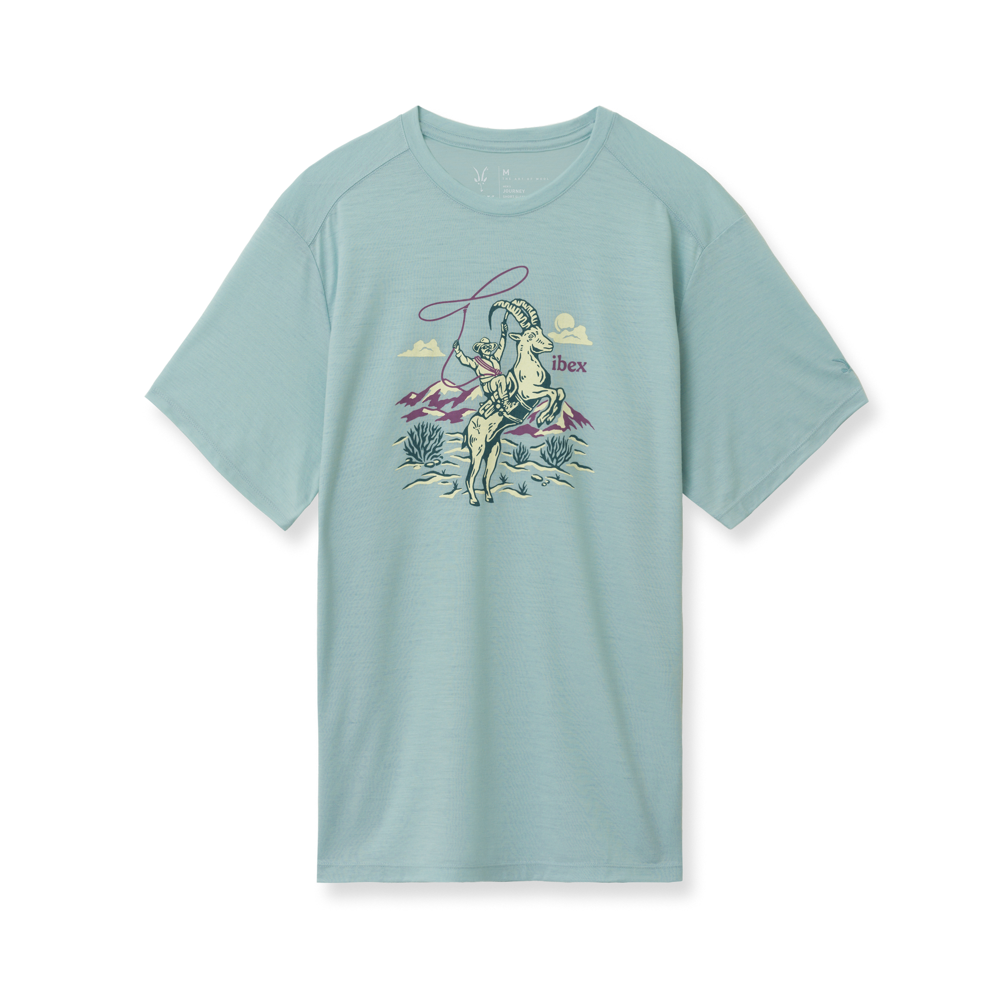 Men's Journey Short Sleeve Art Tee