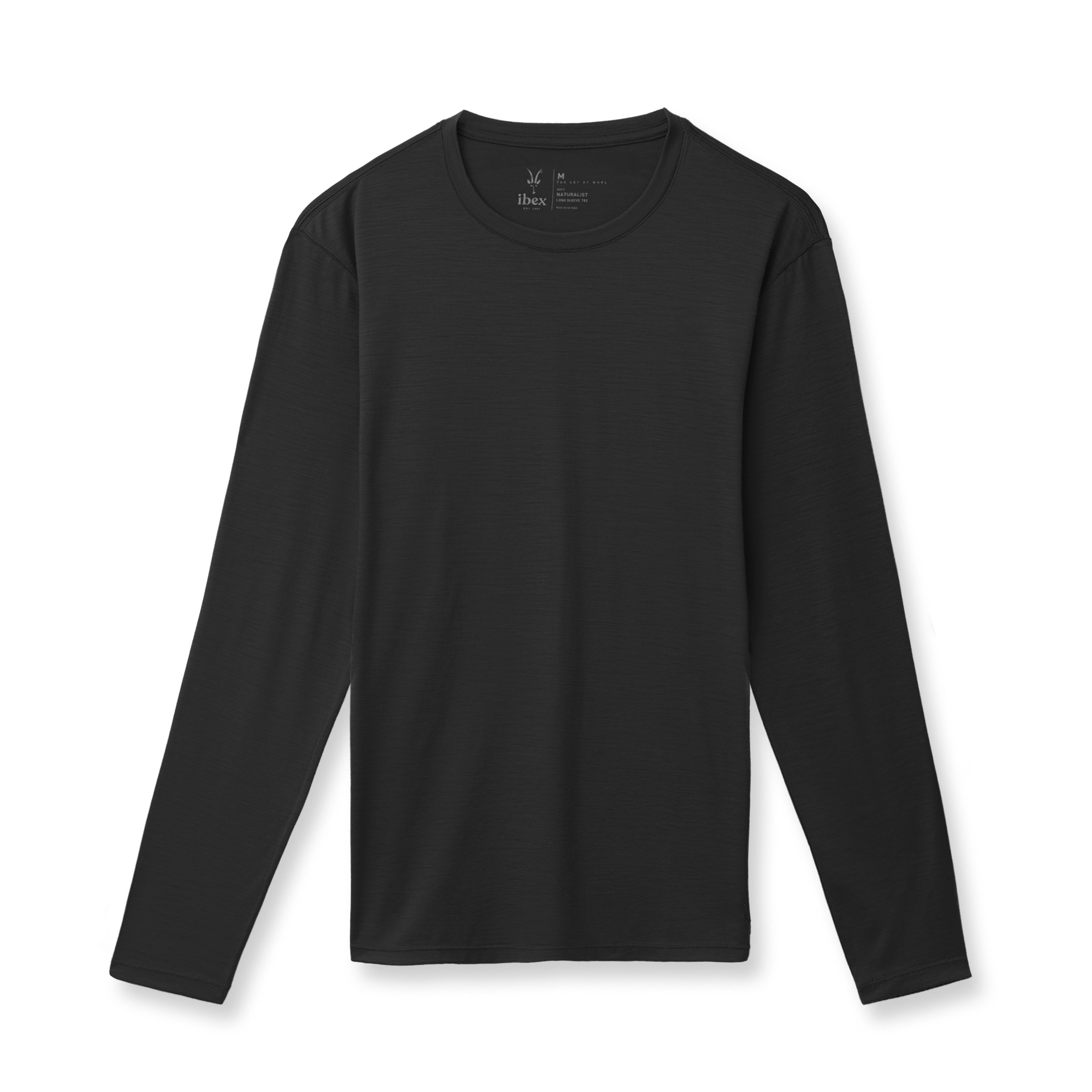 Men's Naturalist Long Sleeve Crew