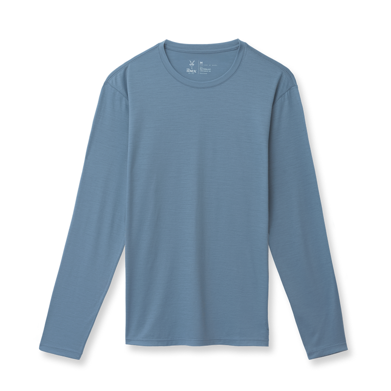 トップス ONC MERINO LONG SLEEVE SHIRTS NILEBLUE 4 トップス ONC MERINO LONG SLEEVE SHIRTS NILEBLUE 4 Merino