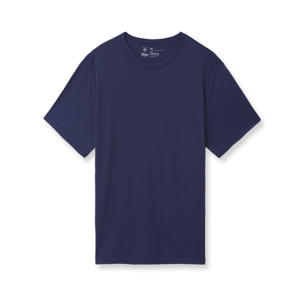 Men's Naturalist Short Sleeve Crew – IBEX