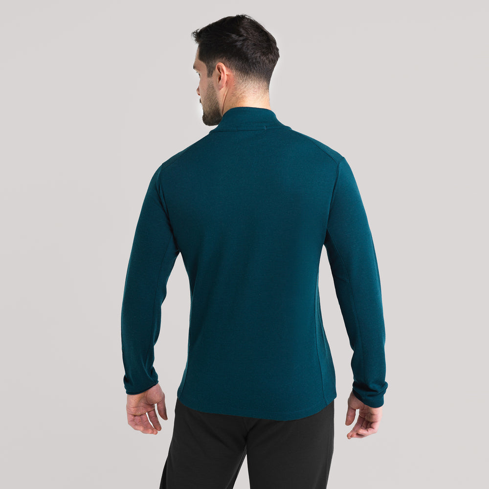 Studio model is 6'1" and wearing a size Medium