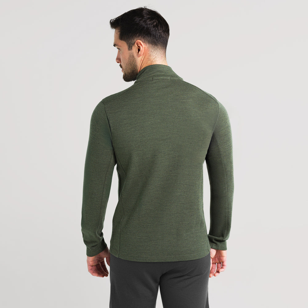 Studio model is 6'1" and wearing a size Large