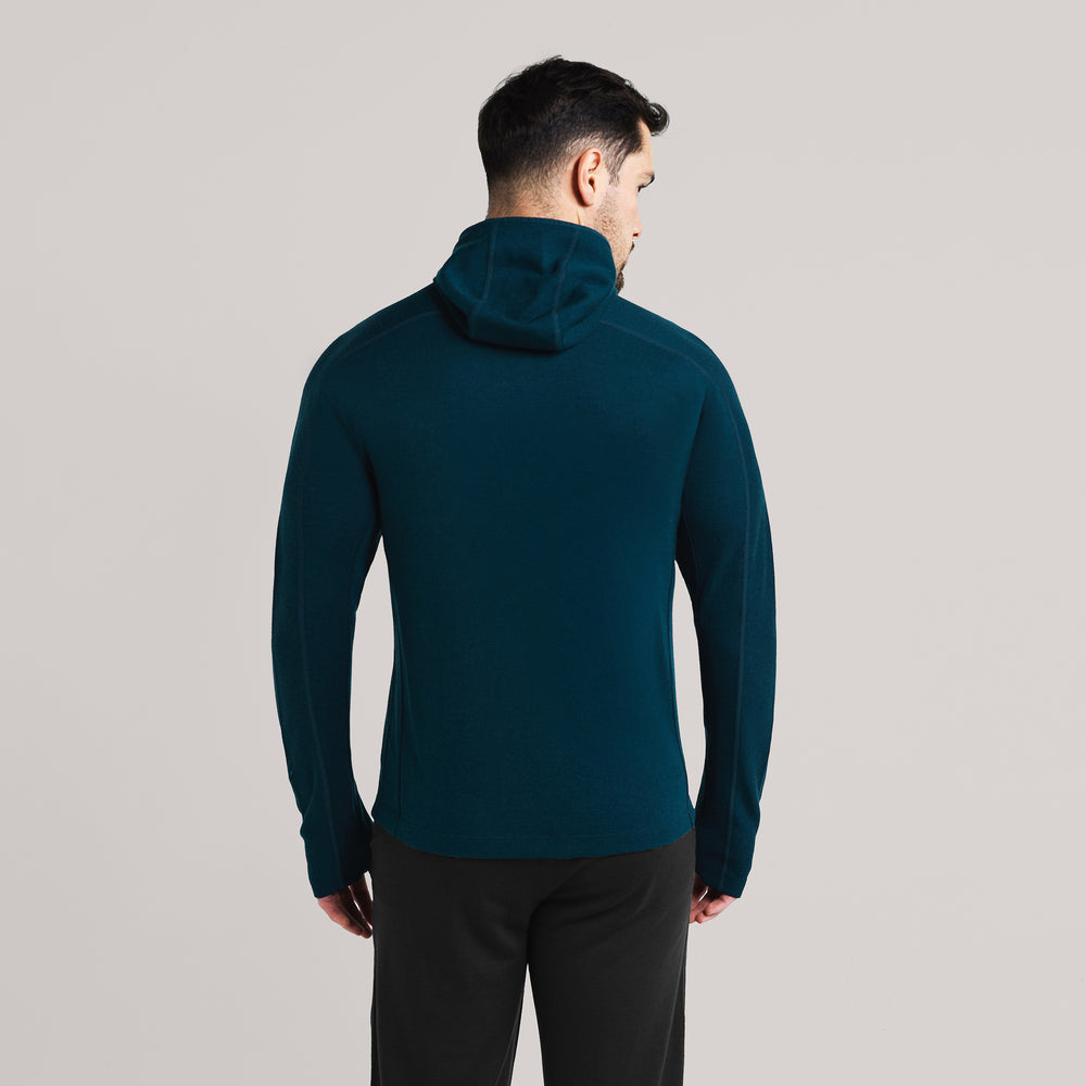 Studio model is 6'1" and wearing a size Large
