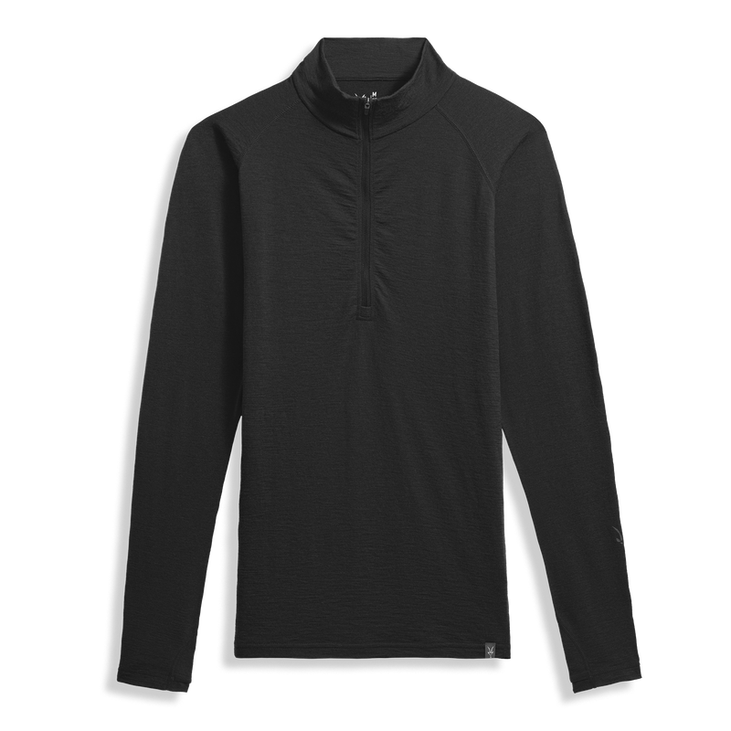 Men's Woolies Pro Tech 1/4 Zip – IBEX Men's Woolies Pro Tech 1/4 Zip – IBEX