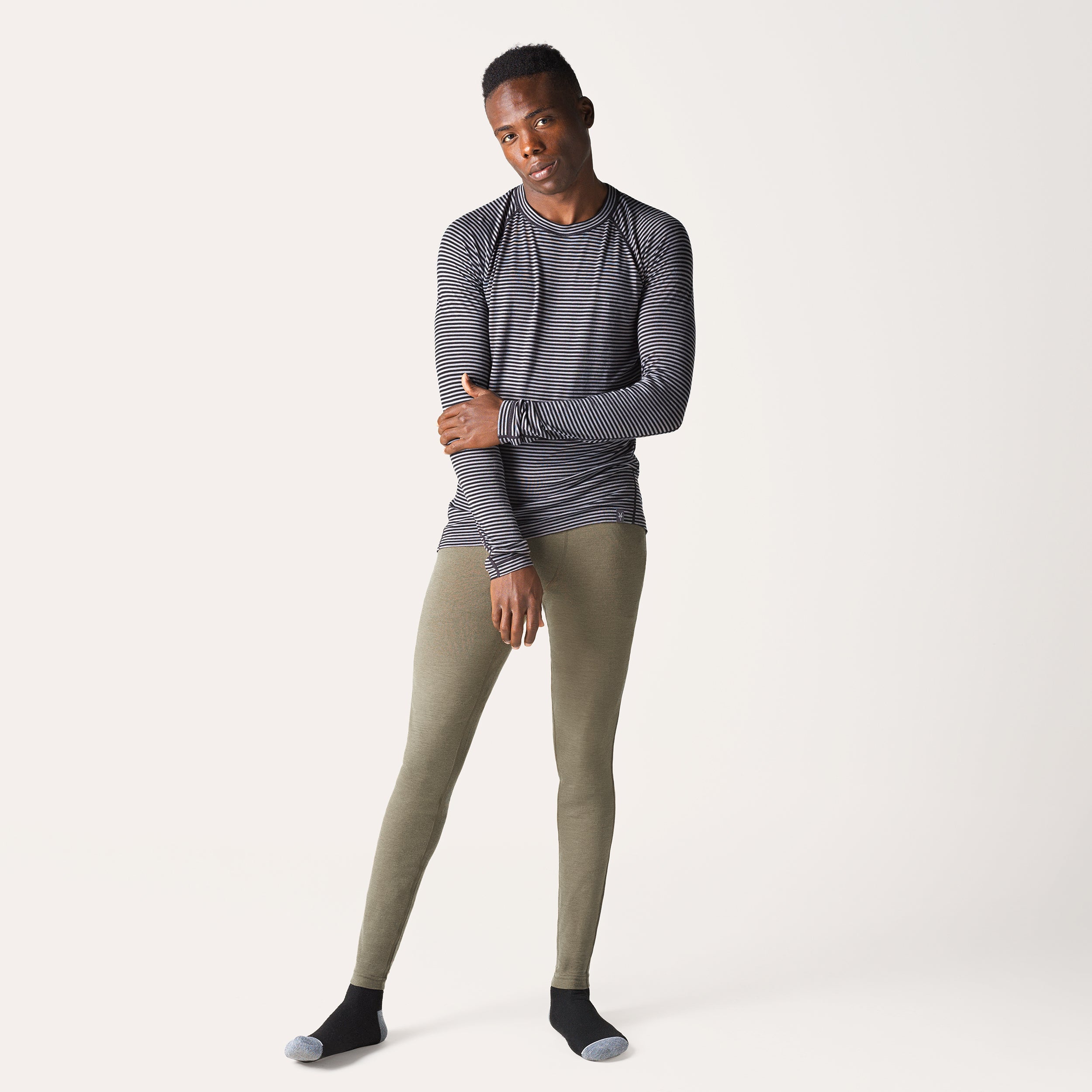 Ibex Men’s Merino Woolies Pro Tech Bottom - 85% Merino Wool Base Layer For Cold Weather