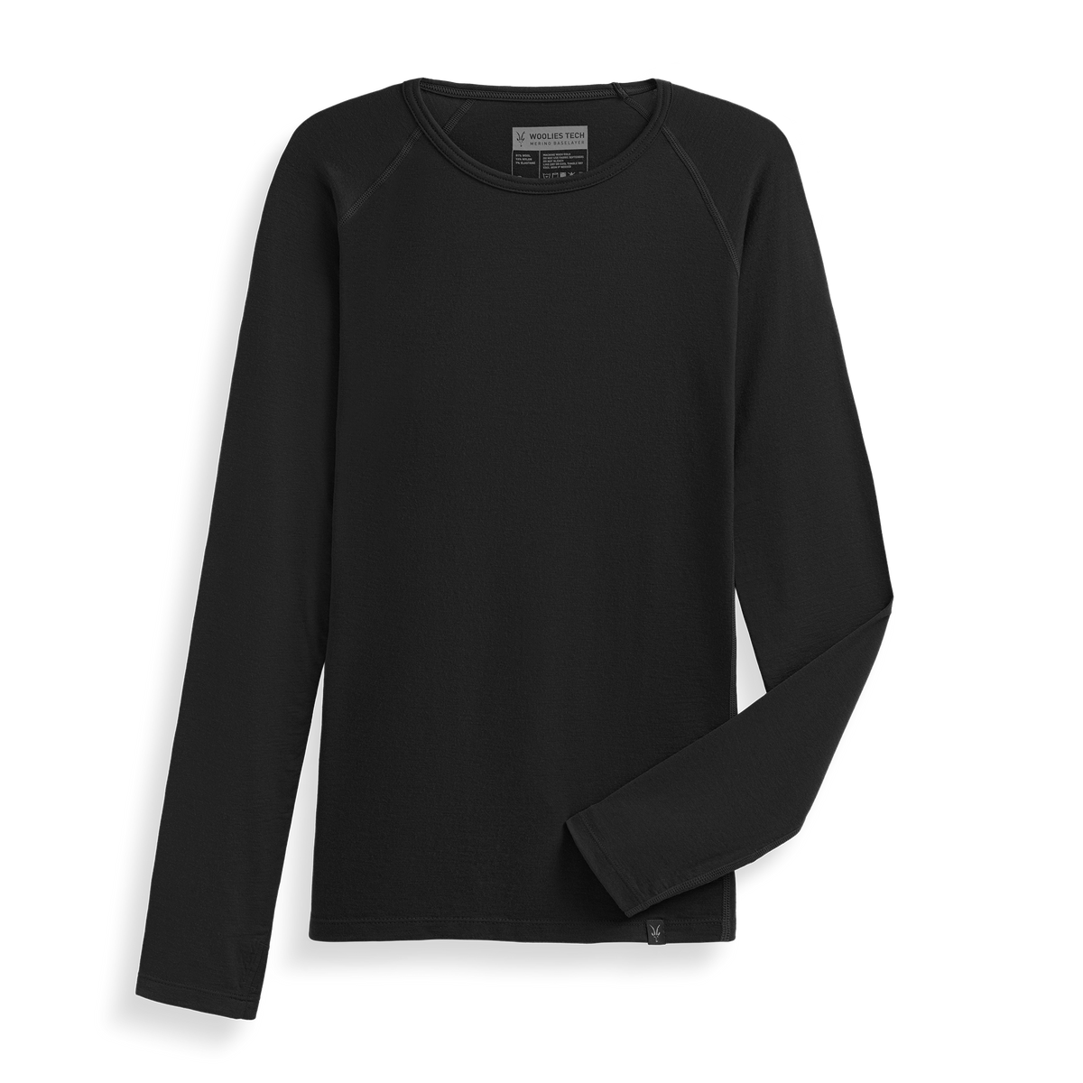 Men's Woolies Tech Long Sleeve Crew