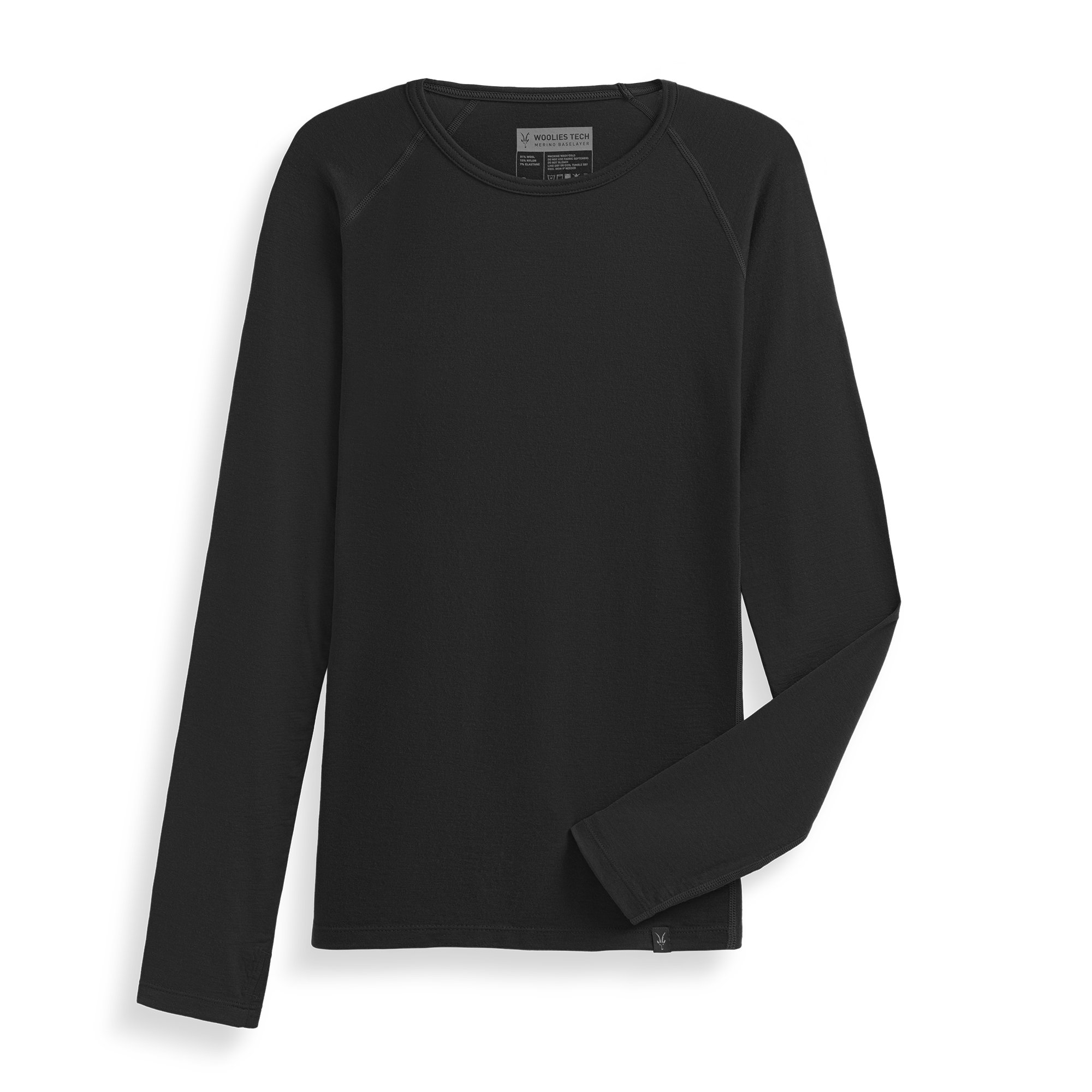 Men's Woolies Tech Long Sleeve Crew